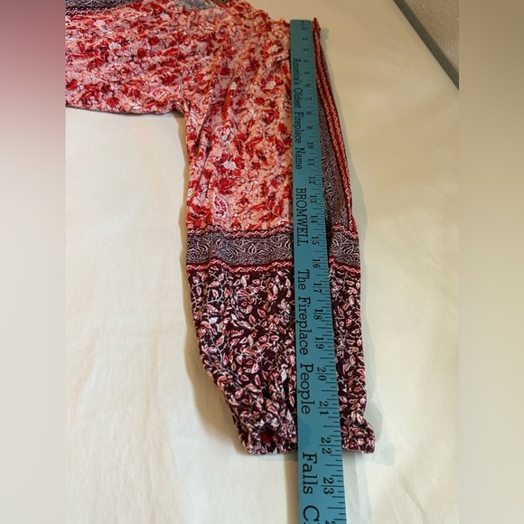 Lucky Brand peasant top size medium - Picture 10 of 12